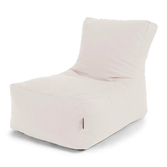 Pouf Bain de Soleil Extérieur - Sunbrella Ivoire 02