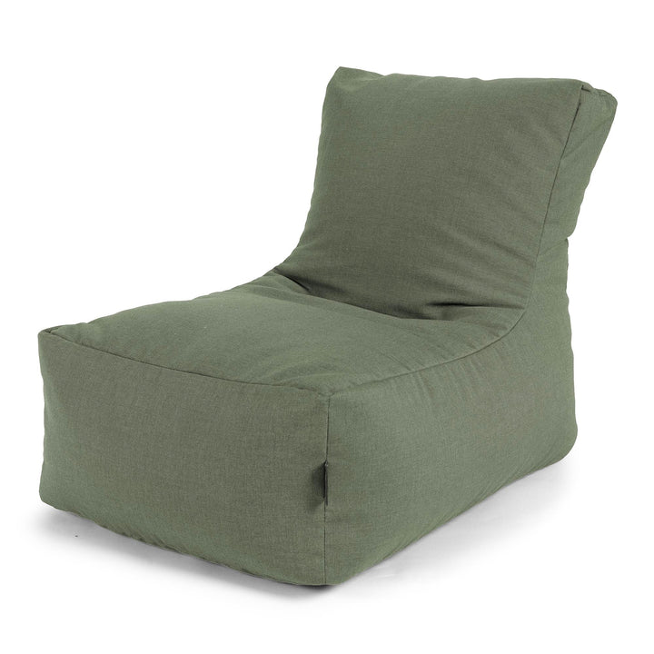 Pouf Bain de Soleil Extérieur - Sunbrella Olive 02