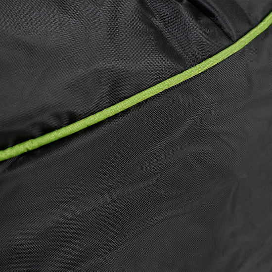Pouf Gamer Egg - Noir / Vert 07