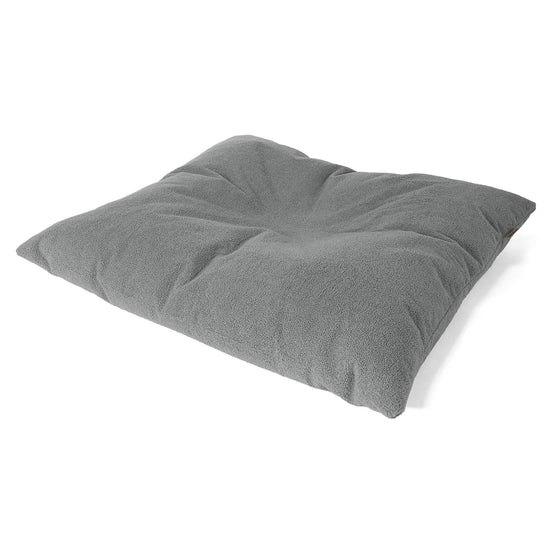 Pouf Géant XXL - Bouclé Gris 03
