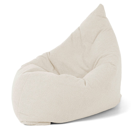 Pouf Géant XXL - Bouclé Ivoire 02