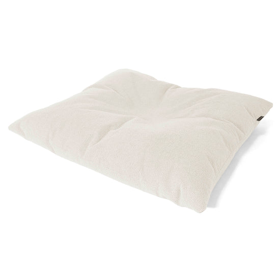 Pouf Géant XXL - Bouclé Ivoire 03
