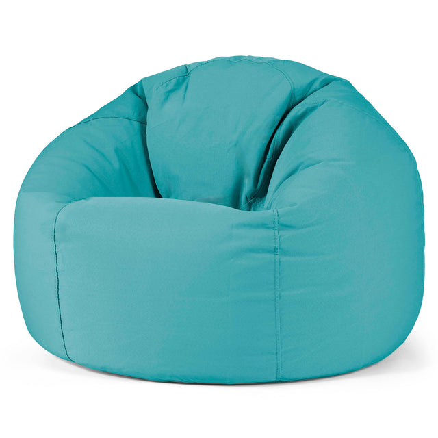 Pouf Poire Classique - Olefin Aqua 01