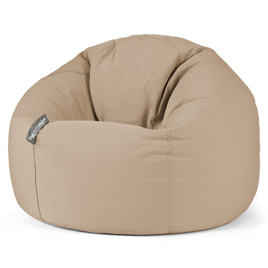Pouf Poire Classique - Olefin Beige 01