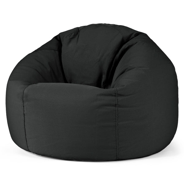 Pouf Poire Classique - Olefin Noir 01