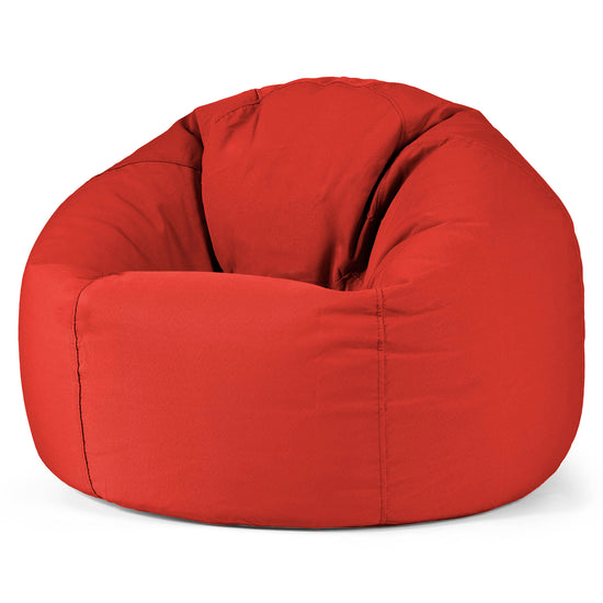 Pouf Poire Classique - Olefin Rouge 01