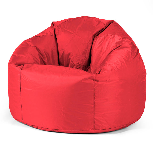 Pouf Poire Classique - SmartCanvas™ Rouge 01