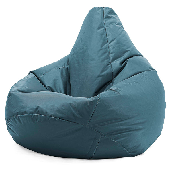 Pouf Poire Gamer - SmartCanvas™ Mer égée 02