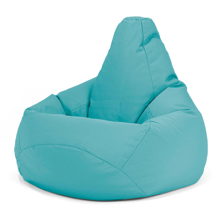 SoleiStorm™ Ultra 2000 h+ Pouf Poire Gamer - Olefin Aqua 02