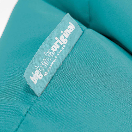 SoleiStorm™ Ultra 2000 h+ Pouf Poire Gamer - Olefin Aqua 03
