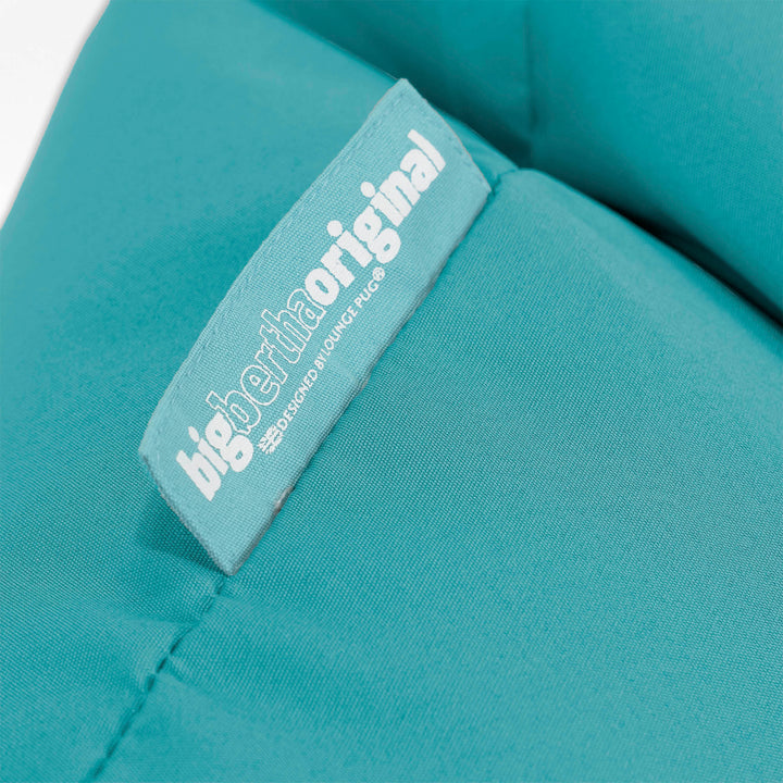 SoleiStorm™ Ultra 2000 h+ Pouf Poire Gamer - Olefin Aqua 03