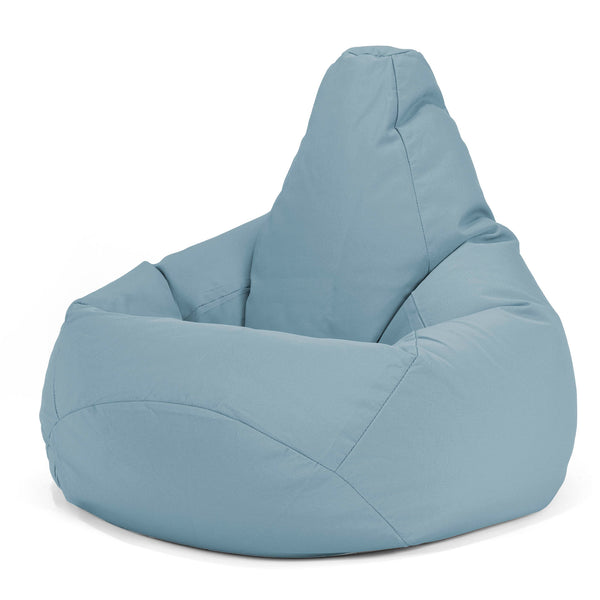 SoleiStorm™ Ultra 2000 h+ Pouf Poire Gamer - Olefin Bébé Bleu 01