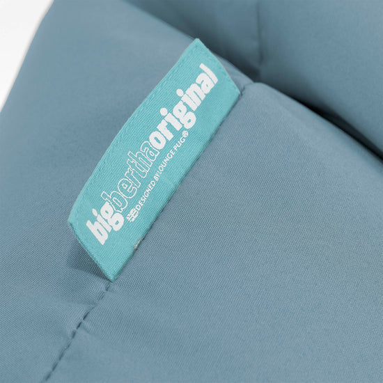 SoleiStorm™ Ultra 2000 h+ Pouf Poire Gamer - Olefin Bébé Bleu 03