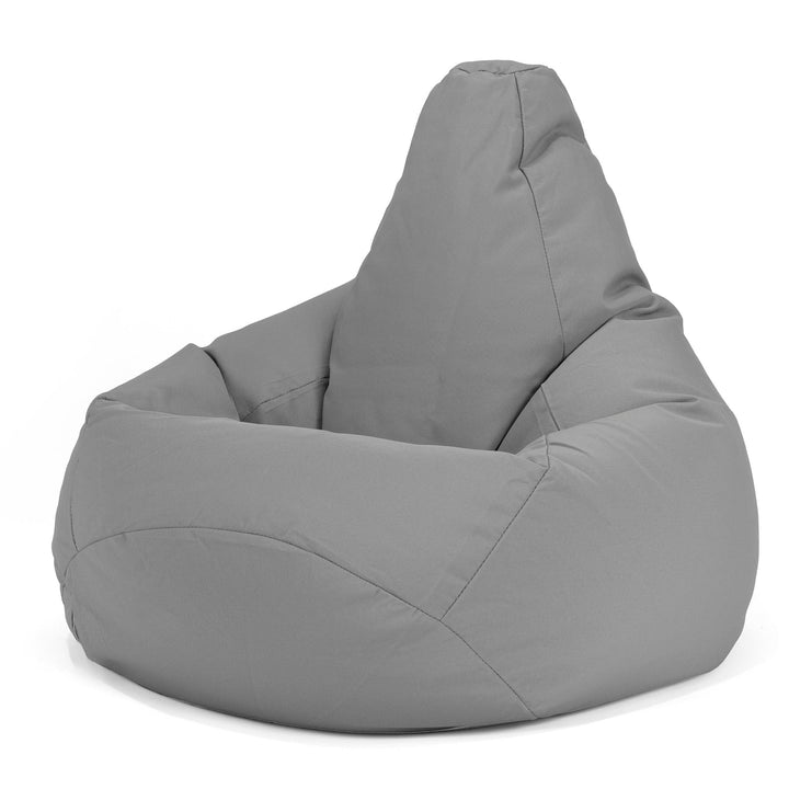 SoleiStorm™ Ultra 2000 h+ Pouf Poire Gamer - Olefin Gris moyen 02