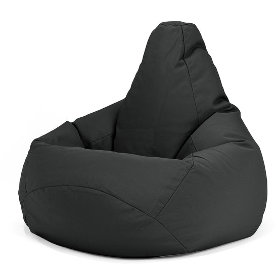 SoleiStorm™ Ultra 2000 h+ Pouf Poire Gamer - Olefin Noir 02