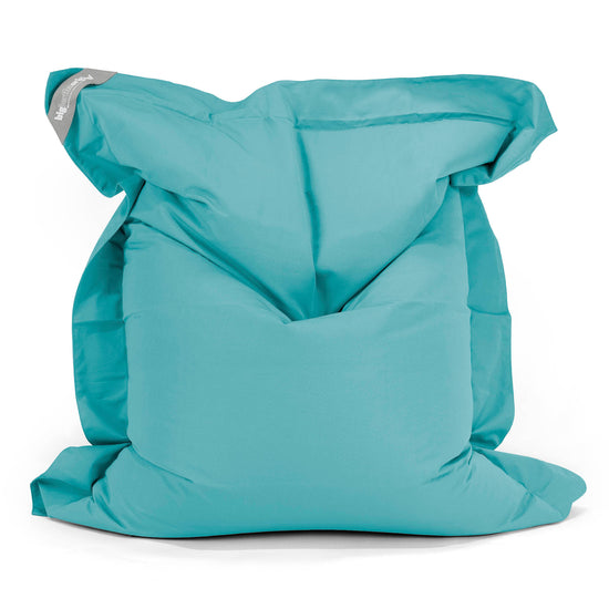 SoleiStorm™ Ultra 2000 h+ Pouf Géant extérieur XXL - Olefin Aqua 01