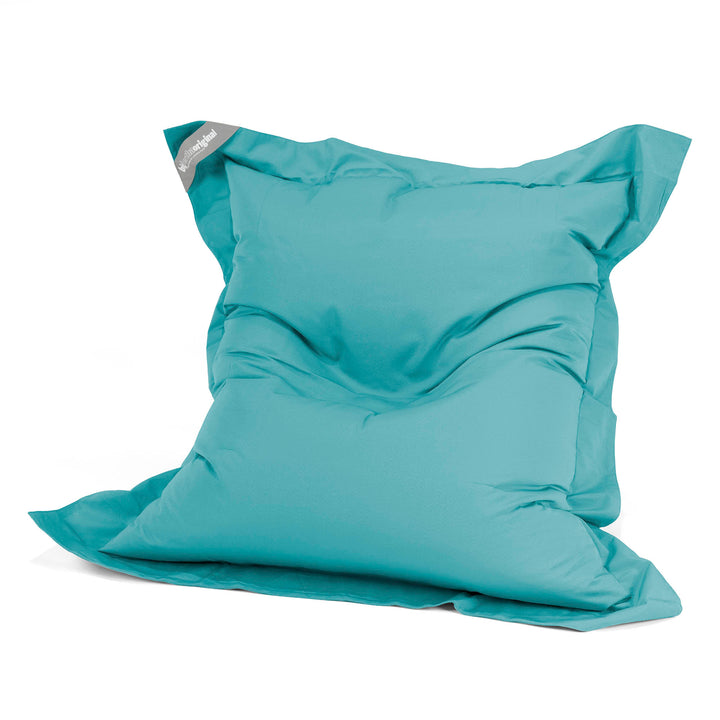 SoleiStorm™ Ultra 2000 h+ Pouf Géant extérieur XXL - Olefin Aqua 03
