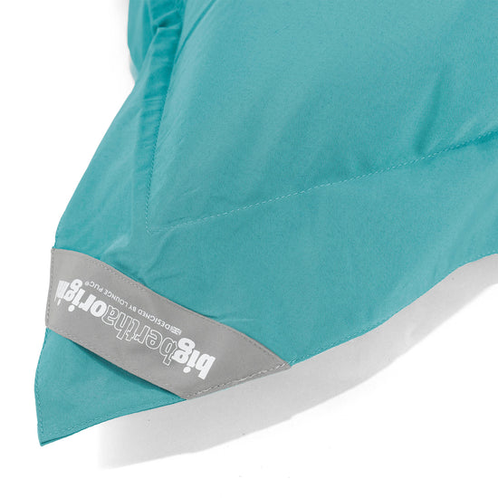 SoleiStorm™ Ultra 2000 h+ Pouf Géant extérieur XXL - Olefin Aqua 05