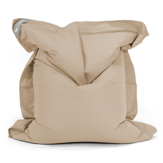 SoleiStorm™ Ultra 2000 h+ Pouf Géant extérieur XXL - Olefin Beige 01
