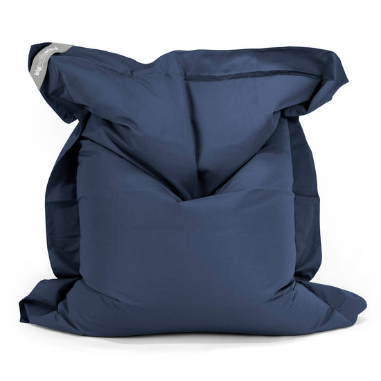 SoleiStorm™ Ultra 2000 h+ Pouf Géant extérieur XXL - Olefin Bleu Marine 01