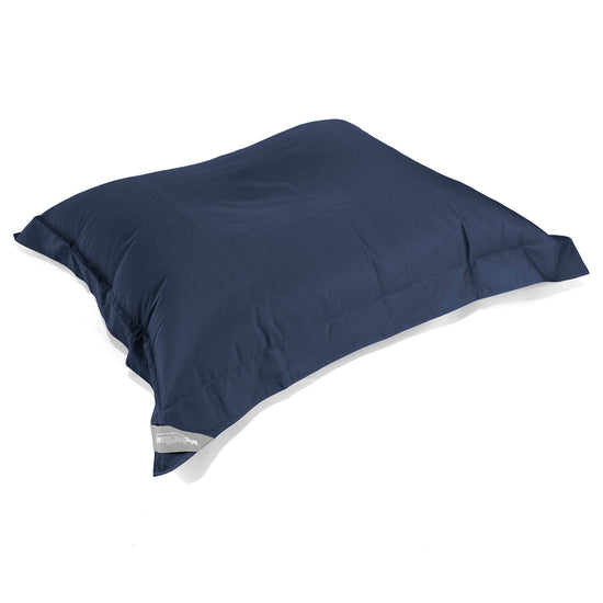 SoleiStorm™ Ultra 2000 h+ Pouf Géant extérieur XXL - Olefin Bleu Marine 02