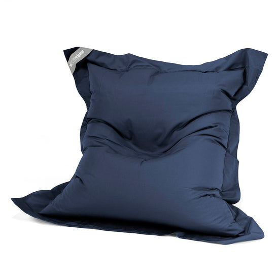 SoleiStorm™ Ultra 2000 h+ Pouf Géant extérieur XXL - Olefin Bleu Marine 03