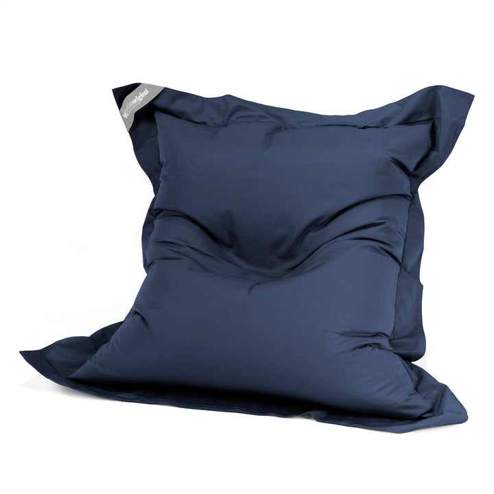 SoleiStorm™ Ultra 2000 h+ Pouf Géant extérieur XXL - Olefin Bleu Marine 03