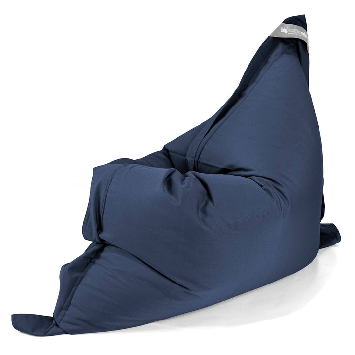 SoleiStorm™ Ultra 2000 h+ Pouf Géant extérieur XXL - Olefin Bleu Marine 04