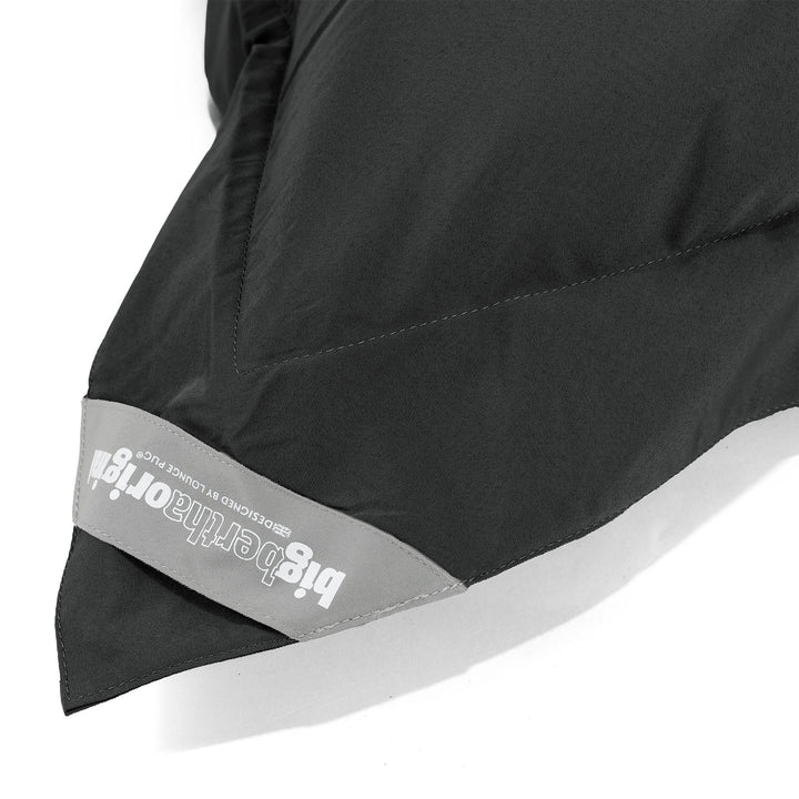 SoleiStorm™ Ultra 2000 h+ Pouf Géant extérieur XXL - Olefin Noir 05