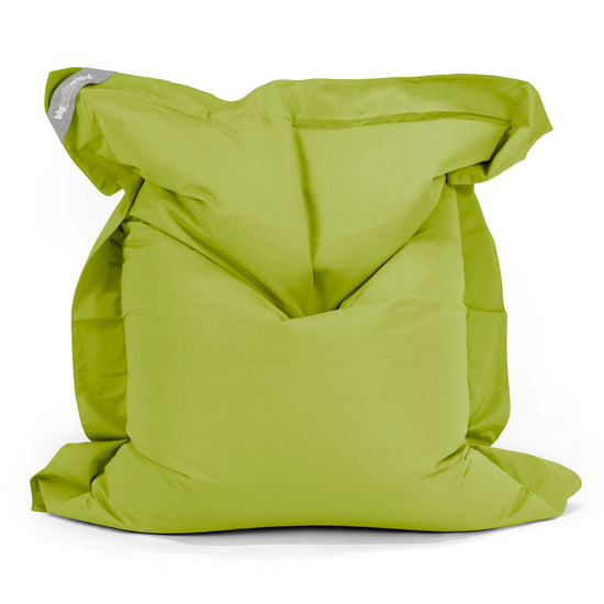 SoleiStorm™ Ultra 2000 h+ Pouf Géant extérieur XXL - Olefin Vert Acide 01