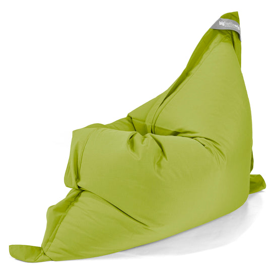 SoleiStorm™ Ultra 2000 h+ Pouf Géant extérieur XXL - Olefin Vert Acide 04