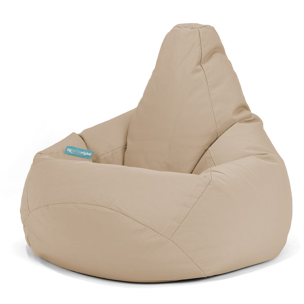 SoleiStorm™ Ultra 2000 h+ Pouf Poire Gamer - Olefin Beige 01