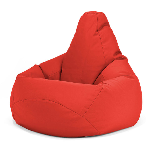SoleiStorm™ Ultra 2000 h+ Pouf Poire Gamer - Olefin Rouge 01