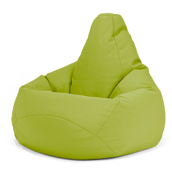 SoleiStorm™ Ultra 2000 h+ Pouf Poire Gamer - Olefin Vert Acide 01