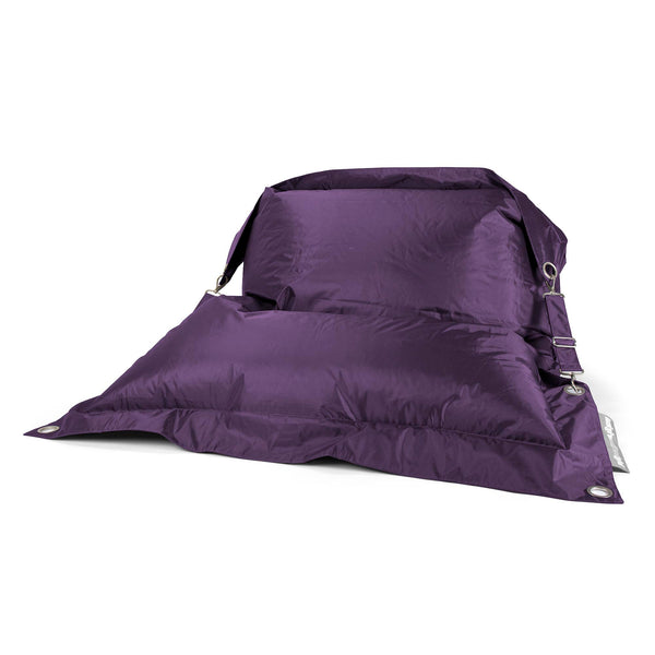 Pouf Géant XXL Original 'Braced' - SmartCanvas™ Violet 01