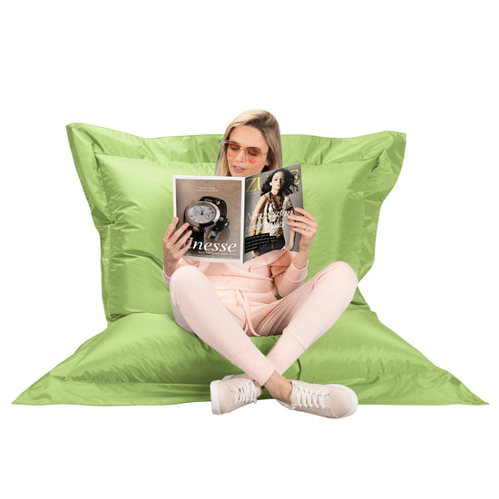 Pouf Géant XXL Original - SmartCanvas™ Pomme Verte 01