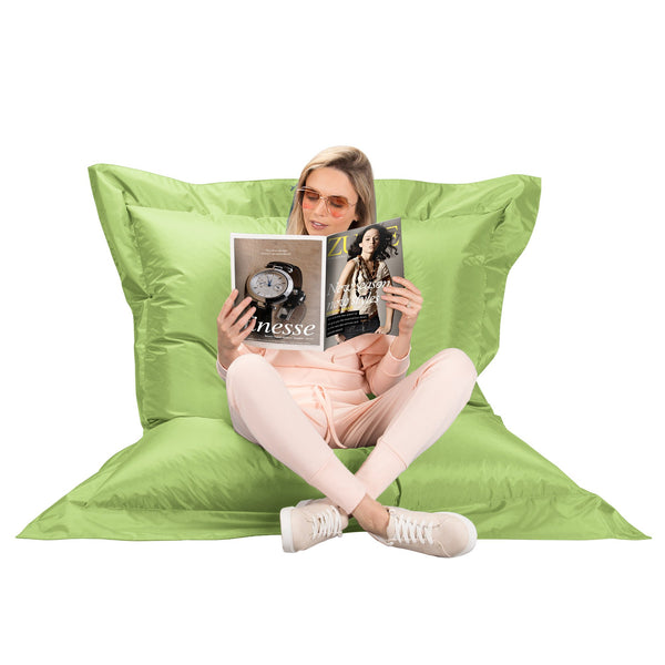Pouf Géant XXL Original - SmartCanvas™ Pomme Verte 01