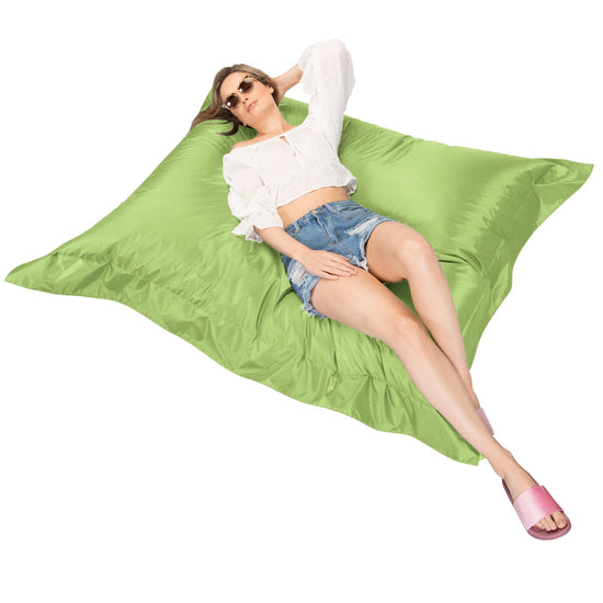 Pouf Géant XXL Original - SmartCanvas™ Pomme Verte 04