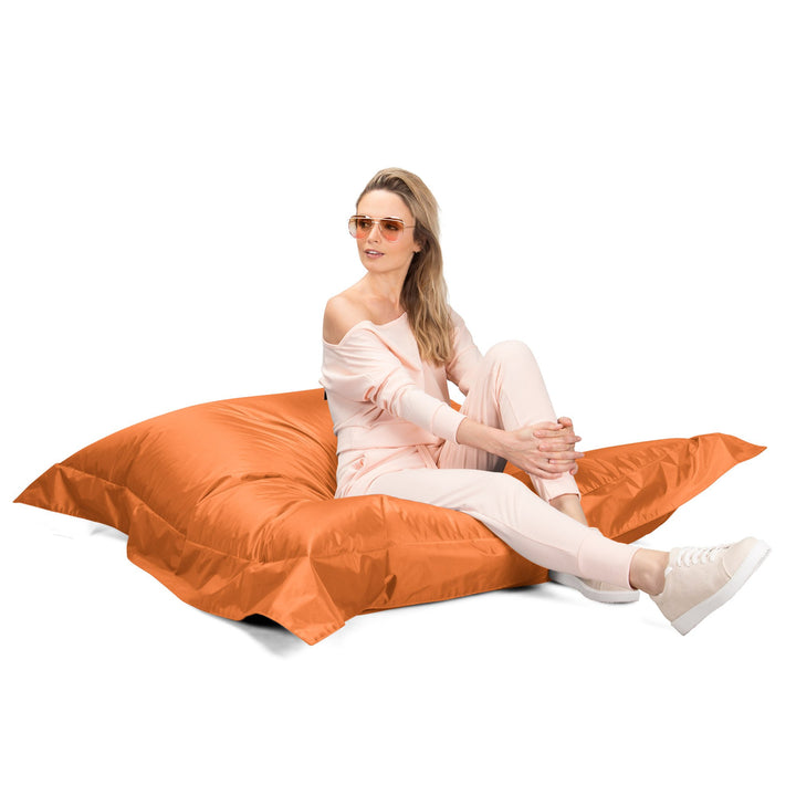 Pouf Géant XXL Original - SmartCanvas™ Orange Clair 03