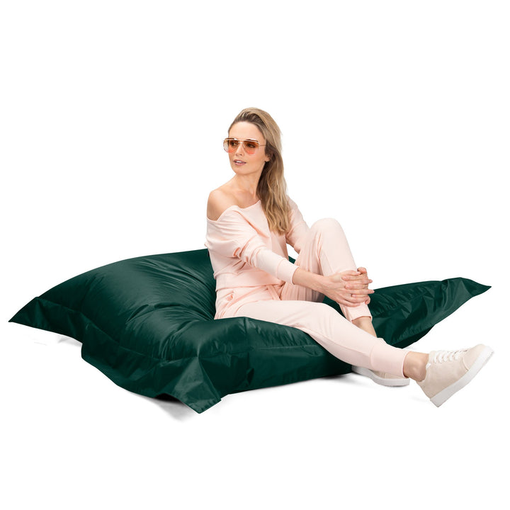 Pouf Géant XXL Original - SmartCanvas™ Bleu Canard 03