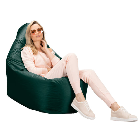 Pouf Géant XXL Original - SmartCanvas™ Bleu Canard 05