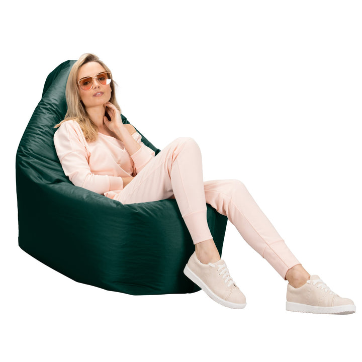 Pouf Géant XXL Original - SmartCanvas™ Bleu Canard 05
