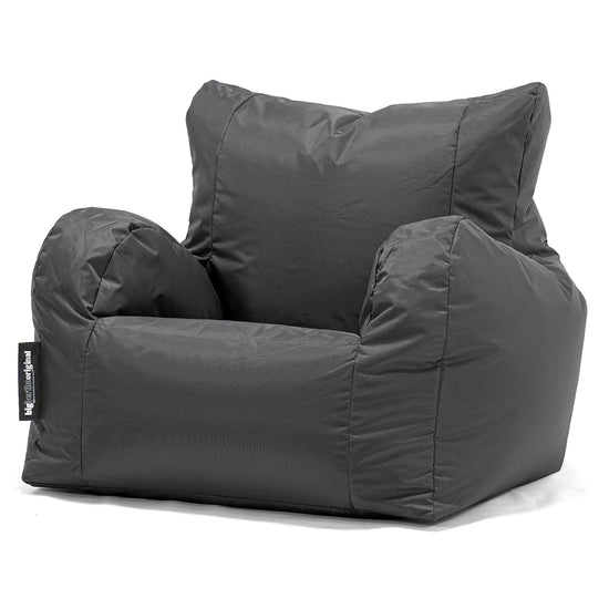 Fauteuil Pouf - SmartCanvas™ Anthracite 01