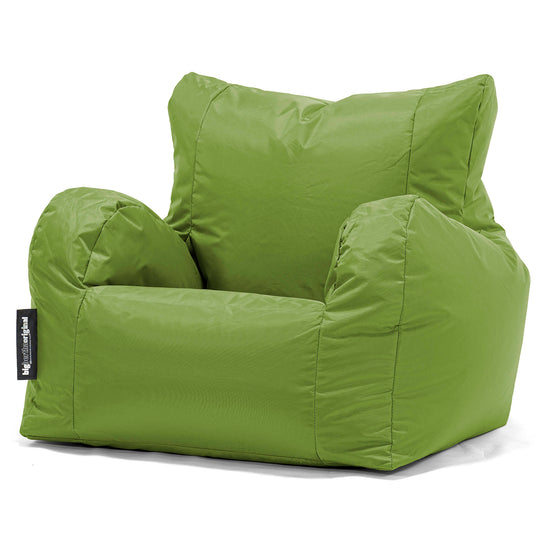 Fauteuil Pouf - SmartCanvas™ Vert Acide 01