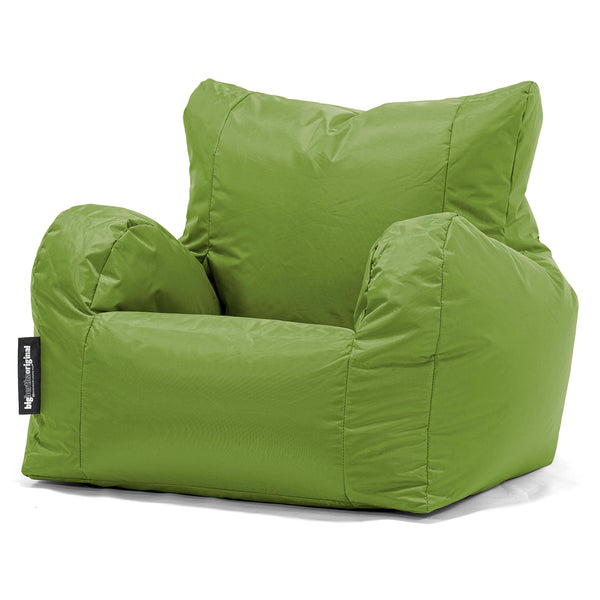 Fauteuil Pouf - SmartCanvas™ Vert Acide 01