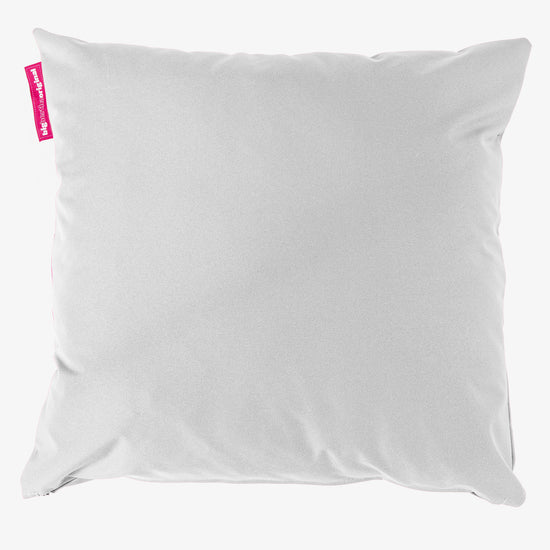 Grand Coussin Extérieur 70 x 70cm - Blanc 01