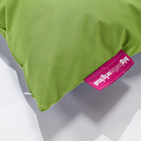 Grand Coussin Extérieur 70 x 70cm - Vert Acide 02
