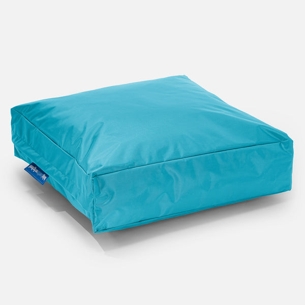SmartCanvas™ Grand Coussin de Sol Extérieur - Aqua 01
