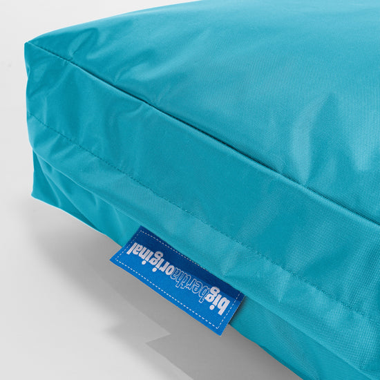 SmartCanvas™ Grand Coussin de Sol Extérieur - Aqua 02
