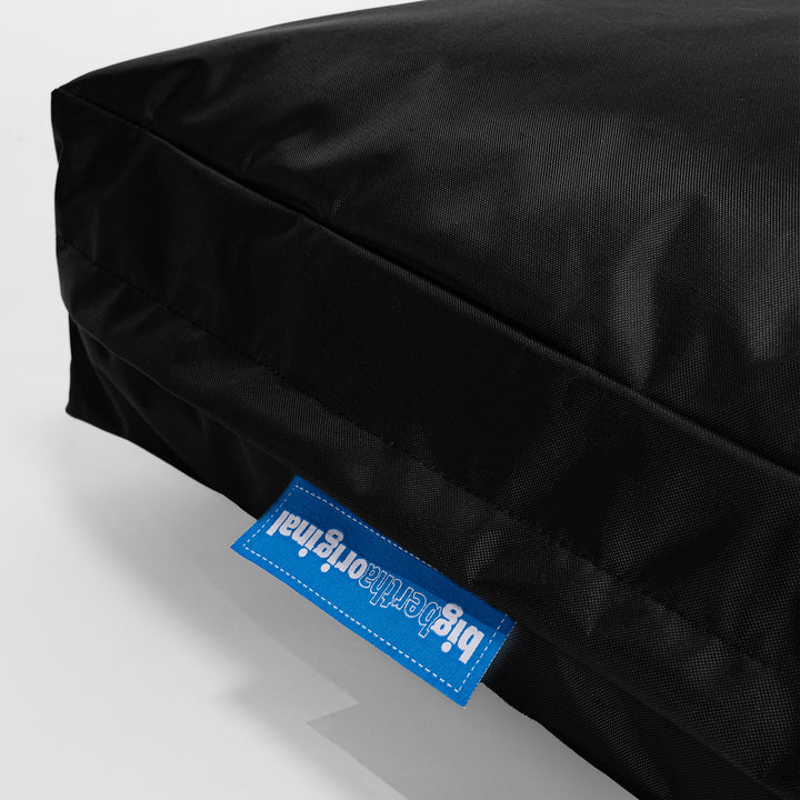 SmartCanvas™ Grand Coussin de Sol Extérieur - Noir 02